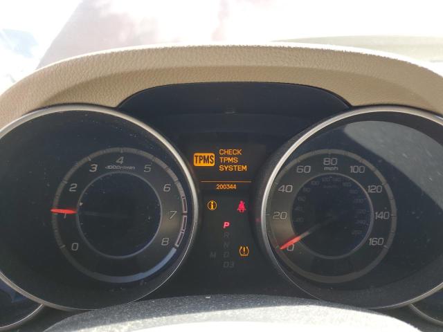 2HNYD28338H501371 - 2008 ACURA MDX TECHNOLOGY BURGUNDY photo 9