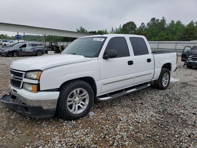 2007 CHEVROLET SILVERADO C1500 CLASSIC CREW CAB, 