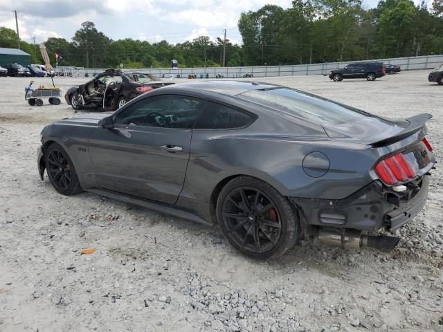 1FA6P8CF7H5322045 - 2017 FORD MUSTANG GT GRAY photo 2