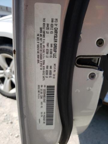 1B3CB3HA8BD105467 - 2011 DODGE CALIBER MAINSTREET SILVER photo 12