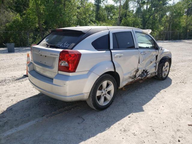 1B3CB3HA8BD105467 - 2011 DODGE CALIBER MAINSTREET SILVER photo 3