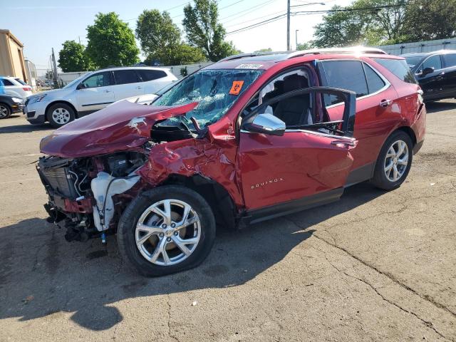 2GNAXXEV8L6259044 - 2020 CHEVROLET EQUINOX PREMIER RED photo 1