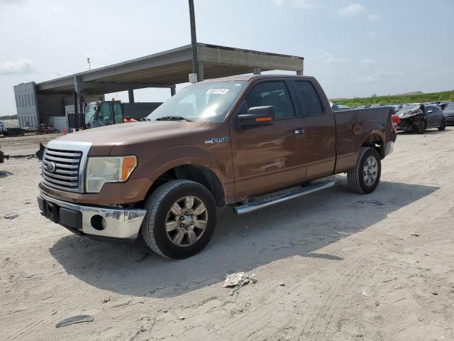 2011 FORD F150 SUPER CAB, 