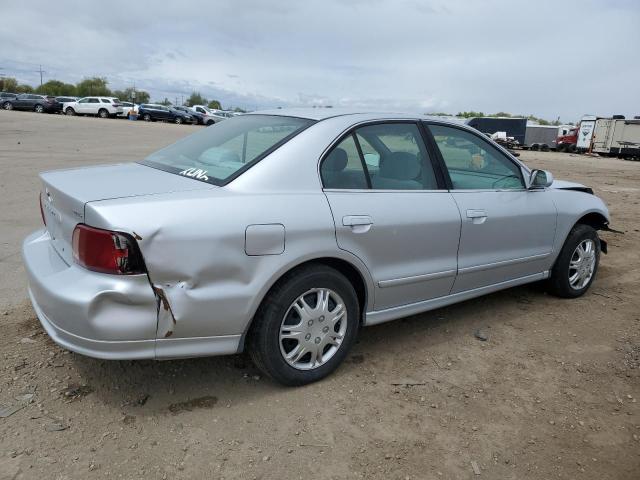 4A3AA46G93E173839 - 2003 MITSUBISHI GALANT ES SILVER photo 3