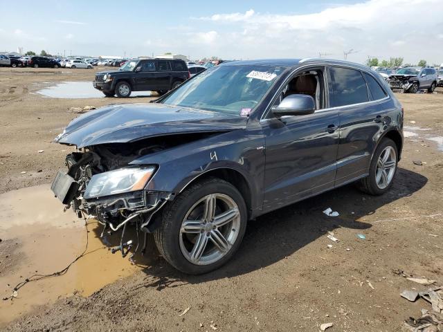 WA1WKAFP2CA045349 - 2012 AUDI Q5 PRESTIGE BLUE photo 1