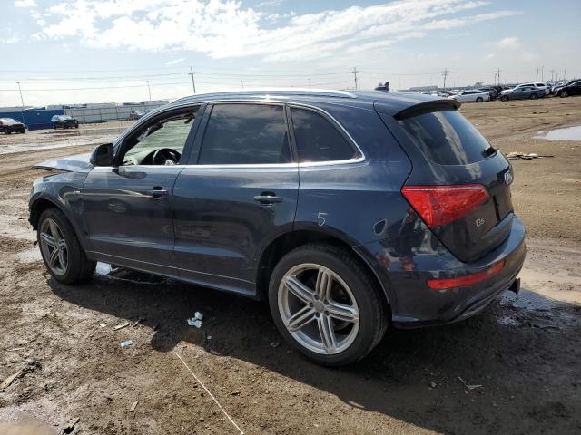 WA1WKAFP2CA045349 - 2012 AUDI Q5 PRESTIGE BLUE photo 2