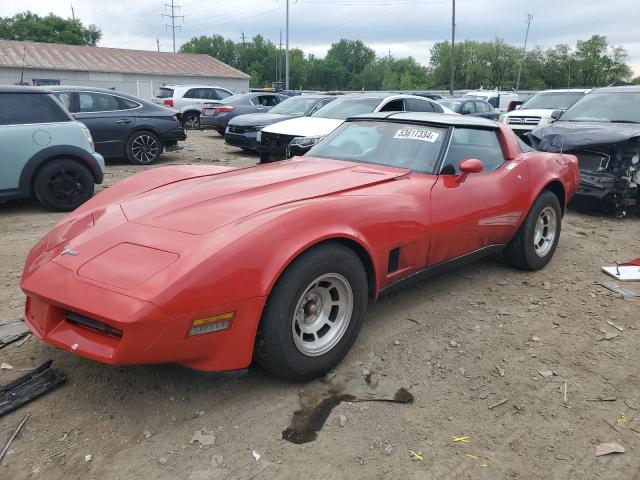 1980 CHEVROLET CORVETTE, 