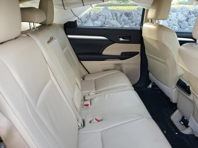 5TDKKRFH6FS107175 - 2015 TOYOTA HIGHLANDER XLE Սպիտակ լուսանկար 11