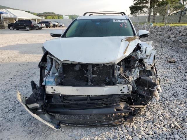 5TDKKRFH6FS107175 - 2015 TOYOTA HIGHLANDER XLE Սպիտակ լուսանկար 5