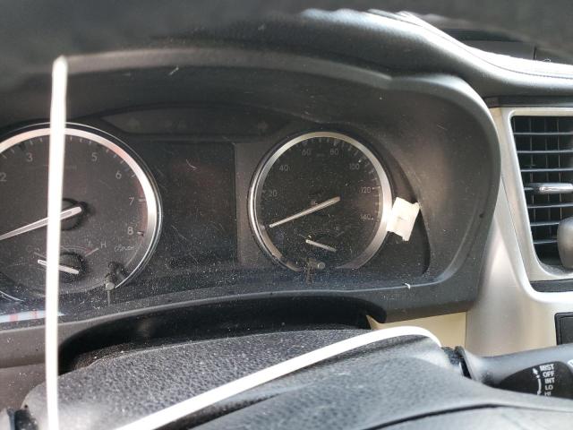 5TDKKRFH6FS107175 - 2015 TOYOTA HIGHLANDER XLE Սպիտակ լուսանկար 9