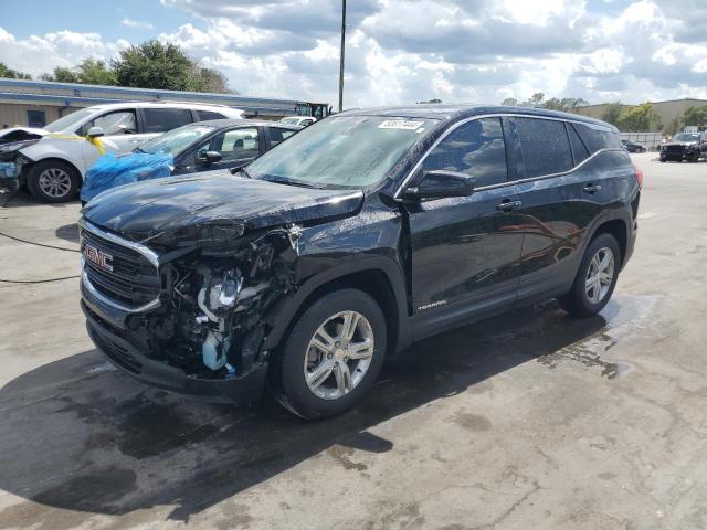 3GKALMEV7LL104617 - 2020 GMC TERRAIN SLE BLACK photo 1