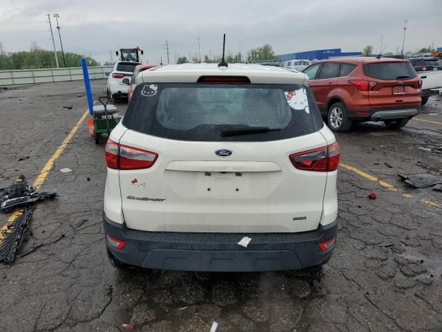 MAJ3S2FE9LC385475 - 2020 FORD ECOSPORT S WHITE photo 6