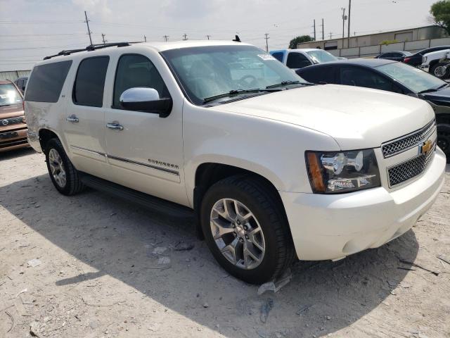 1GNSKKE70DR251484 - 2013 CHEVROLET SUBURBAN K1500 LTZ WHITE photo 4