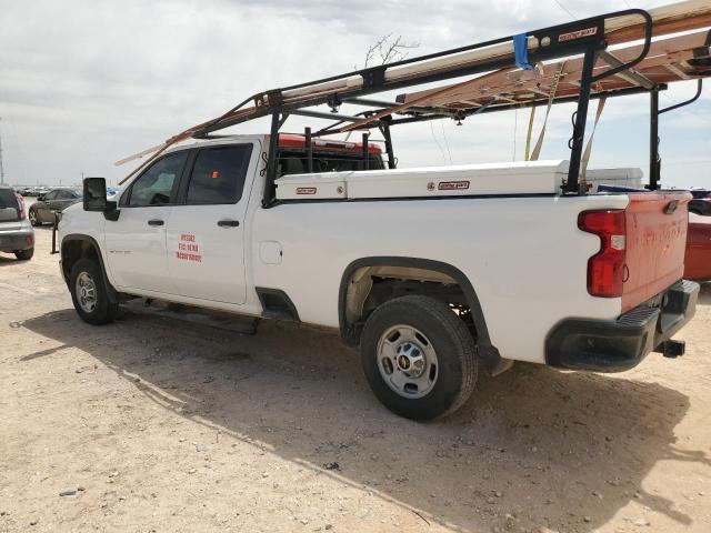 1GC1WLE71PF242314 - 2023 CHEVROLET SILVERADO C2500 HEAVY DUTY WHITE photo 2