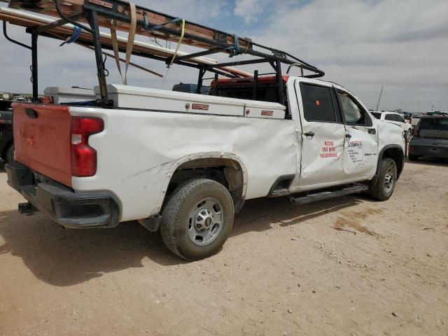 1GC1WLE71PF242314 - 2023 CHEVROLET SILVERADO C2500 HEAVY DUTY WHITE photo 3