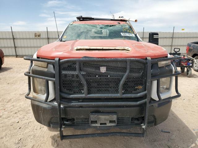 1GC1WLE71PF242314 - 2023 CHEVROLET SILVERADO C2500 HEAVY DUTY WHITE photo 5