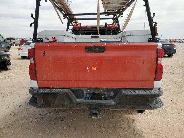 1GC1WLE71PF242314 - 2023 CHEVROLET SILVERADO C2500 HEAVY DUTY WHITE photo 6