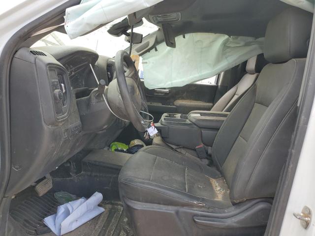 1GC1WLE71PF242314 - 2023 CHEVROLET SILVERADO C2500 HEAVY DUTY WHITE photo 7