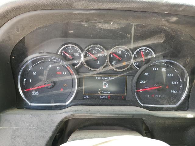 1GC1WLE71PF242314 - 2023 CHEVROLET SILVERADO C2500 HEAVY DUTY WHITE photo 9