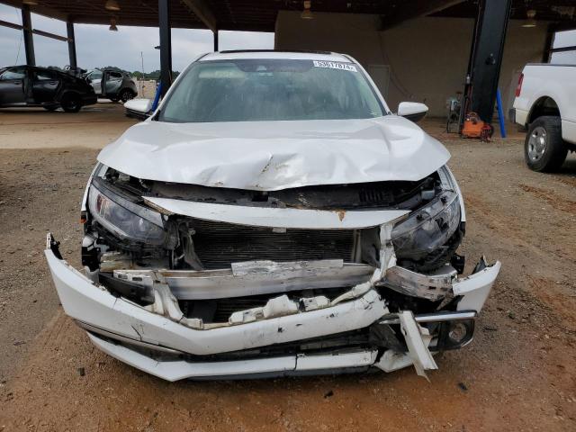 JHMFC1F7XKX012712 - 2019 HONDA CIVIC EXL 白色 照片 5