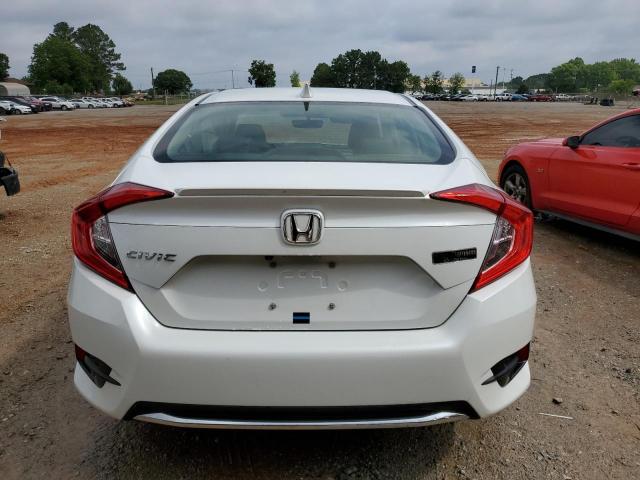 JHMFC1F7XKX012712 - 2019 HONDA CIVIC EXL 白色 照片 6