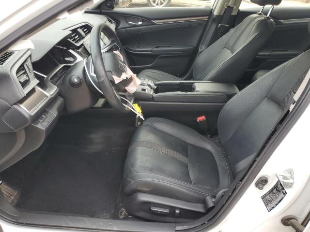 JHMFC1F7XKX012712 - 2019 HONDA CIVIC EXL 白色 照片 7