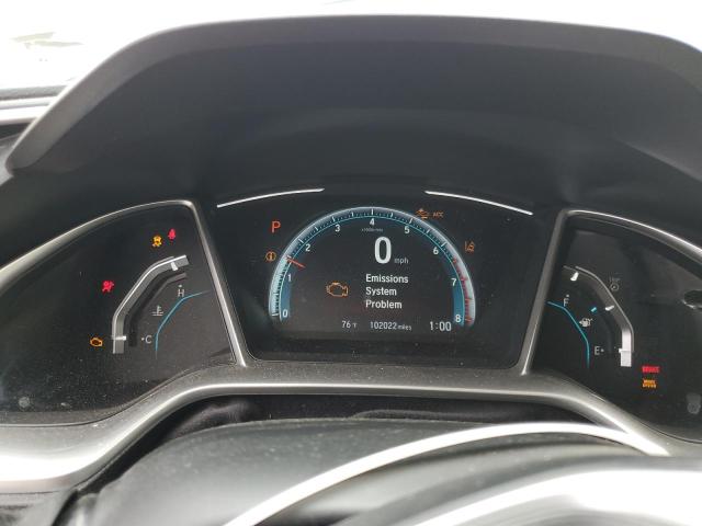 JHMFC1F7XKX012712 - 2019 HONDA CIVIC EXL 白色 照片 9