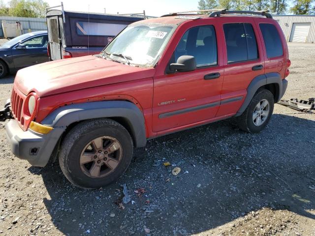 2003 JEEP LIBERTY SPORT, 