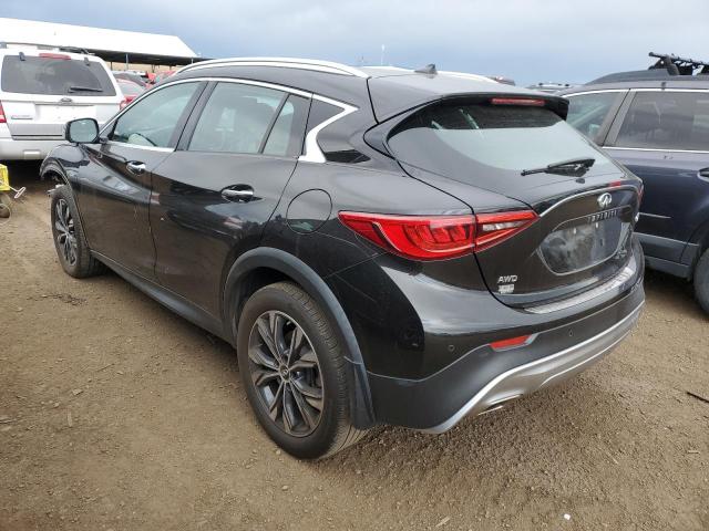 SJKCH5CR0KA008333 - 2019 INFINITI QX30 LUXE BLACK photo 2