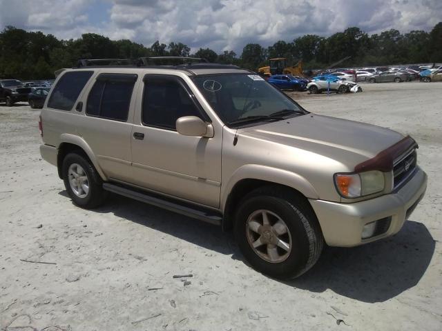JN8DR09X51W561577 - 2001 NISSAN PATHFINDER LE 棕色 照片 1