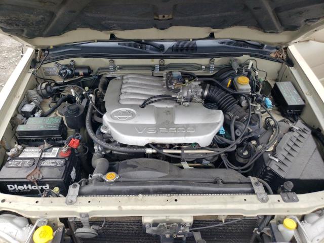 JN8DR09X51W561577 - 2001 NISSAN PATHFINDER LE 棕色 照片 12