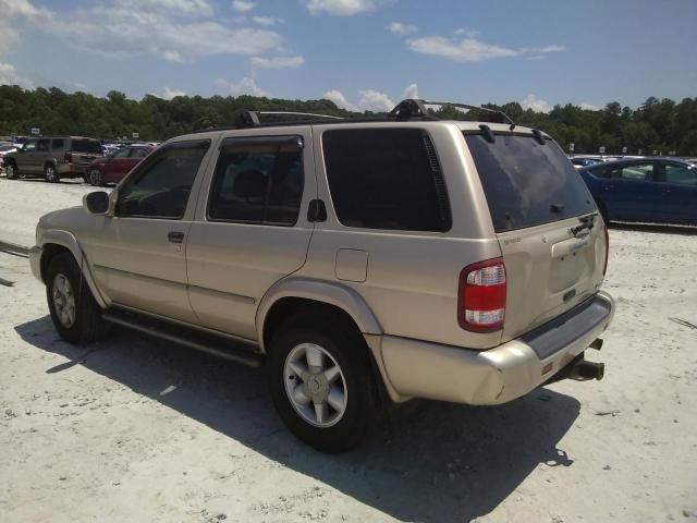 JN8DR09X51W561577 - 2001 NISSAN PATHFINDER LE 棕色 照片 3