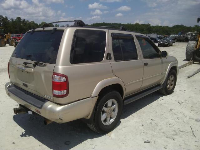 JN8DR09X51W561577 - 2001 NISSAN PATHFINDER LE 棕色 照片 4