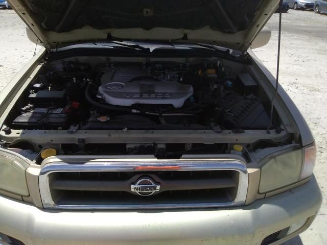 JN8DR09X51W561577 - 2001 NISSAN PATHFINDER LE 棕色 照片 7