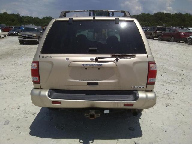 JN8DR09X51W561577 - 2001 NISSAN PATHFINDER LE 棕色 照片 9