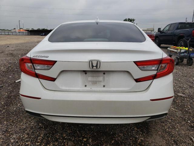 1HGCV1F1XJA135956 - 2018 HONDA ACCORD LX WHITE photo 6