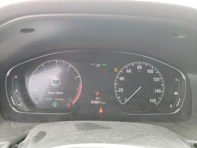 1HGCV1F1XJA135956 - 2018 HONDA ACCORD LX 白色 照片 9