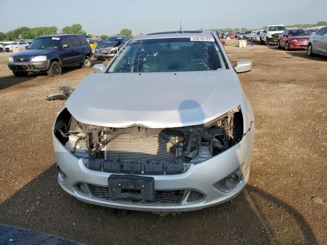 3FAHP0KCXAR219979 - 2010 FORD FUSION SPORT SILVER photo 5