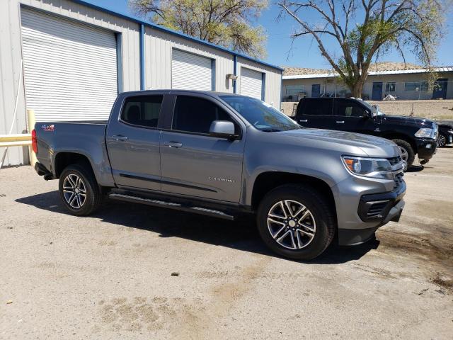 1GCGTBEN1M1115003 - 2021 CHEVROLET COLORADO L GRAY photo 4