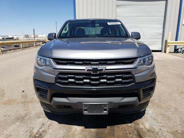 1GCGTBEN1M1115003 - 2021 CHEVROLET COLORADO L GRAY photo 5