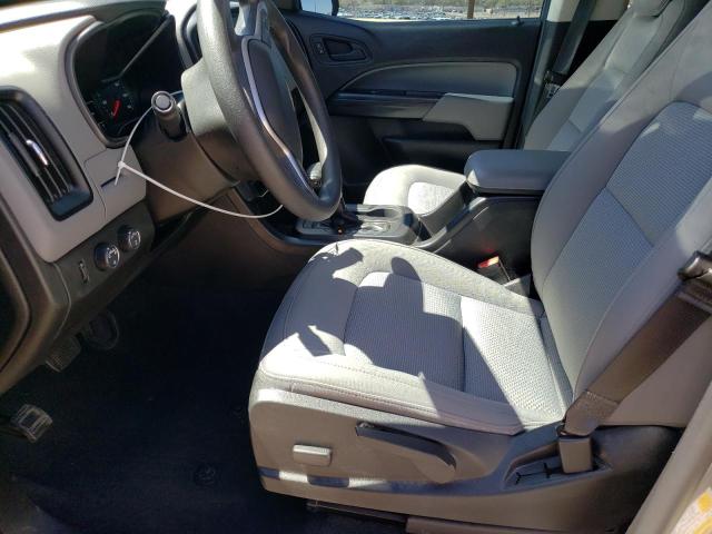 1GCGTBEN1M1115003 - 2021 CHEVROLET COLORADO L GRAY photo 7