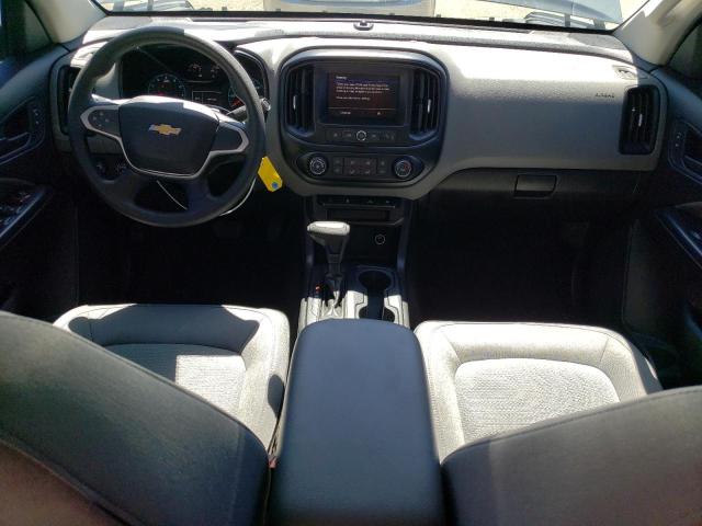 1GCGTBEN1M1115003 - 2021 CHEVROLET COLORADO L GRAY photo 8