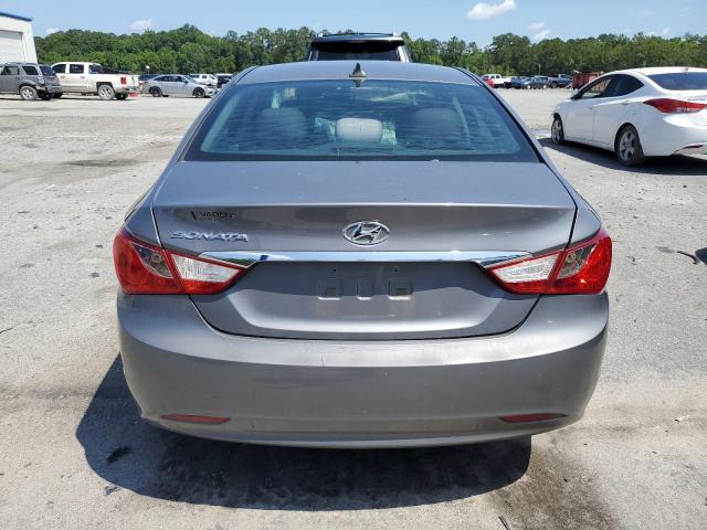 5NPEB4AC4DH738506 - 2013 HYUNDAI SONATA GLS GRAY photo 6