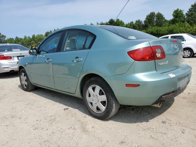 JM1BK12F941193596 - 2004 MAZDA 3 I TURQUOISE photo 2