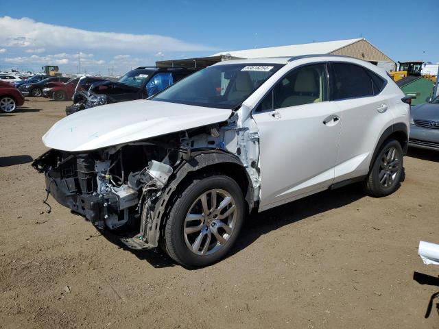 JTJBARBZ3F2027502 - 2015 LEXUS NX 200T WHITE photo 1