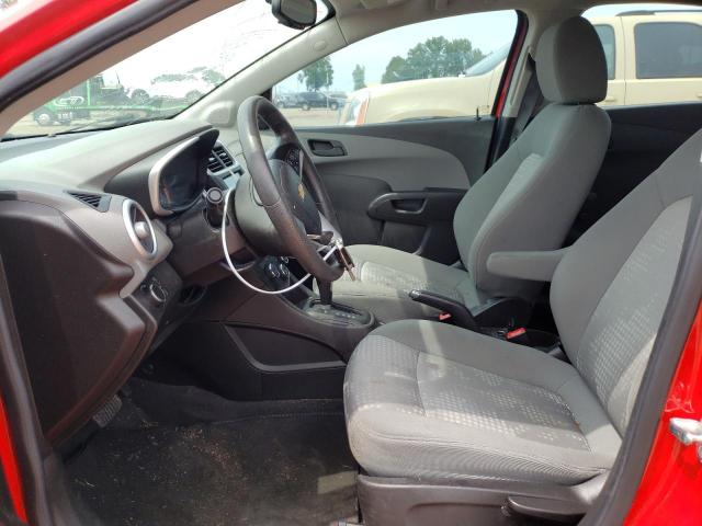 1G1JB5SH2H4174499 - 2017 CHEVROLET SONIC LS RED photo 7