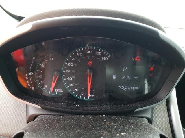 1G1JB5SH2H4174499 - 2017 CHEVROLET SONIC LS RED photo 9