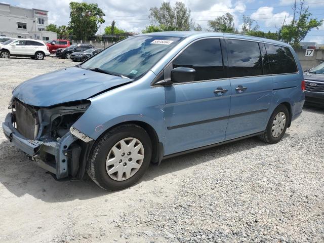 2009 HONDA ODYSSEY LX, 