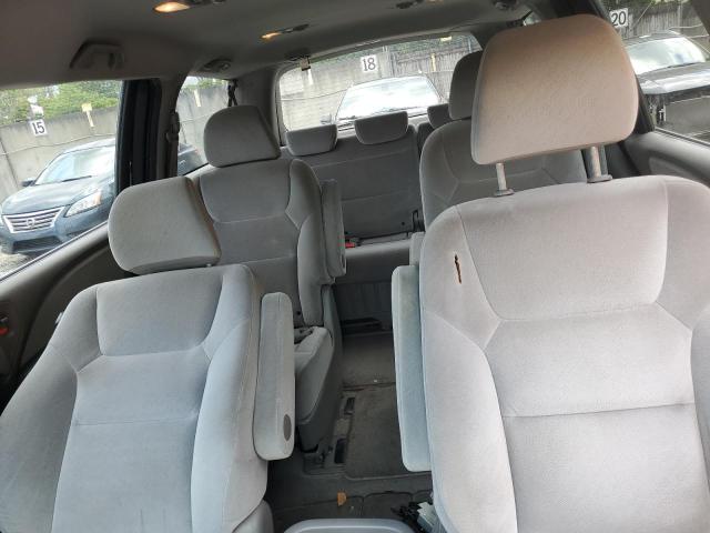 5FNRL38299B050805 - 2009 HONDA ODYSSEY LX BLUE photo 10