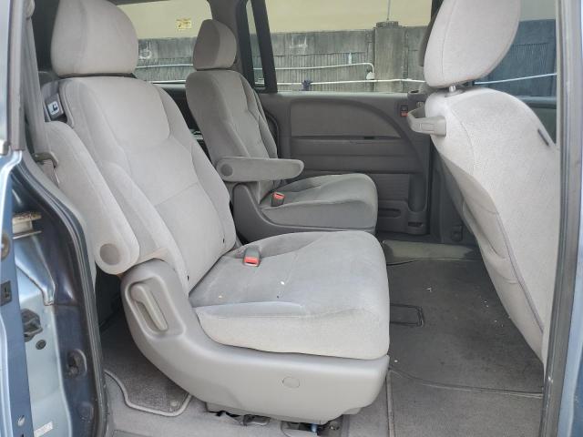 5FNRL38299B050805 - 2009 HONDA ODYSSEY LX BLUE photo 11